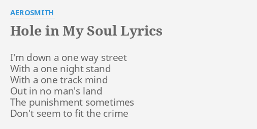 there's a song that's inside of my soul lyrics