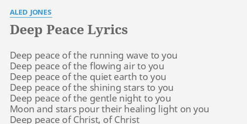 deep-peace-lyrics-by-aled-jones-deep-peace-of-the