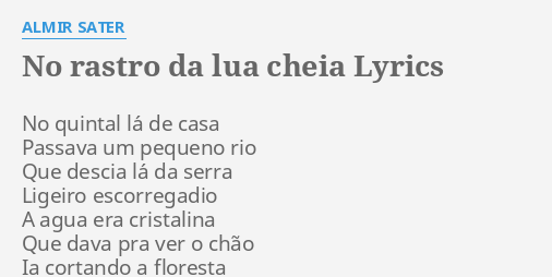 Almir Sater Peão LETRA I LYRIC 