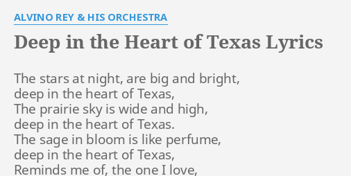 deep-in-the-heart-of-texas-lyrics-by-alvino-rey-his-orchestra-the