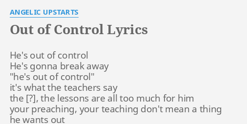 lyrics out of control.lrc sabaton