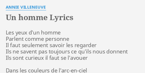 un-homme-lyrics-by-annie-villeneuve-les-yeux-d-un-homme