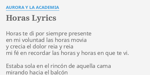 yesan-las-horas-lyrics-genius-lyrics