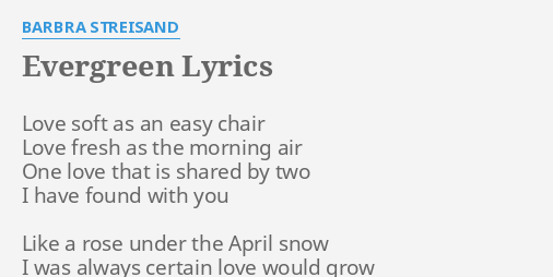 beautiful view lyrics evergreen meaning