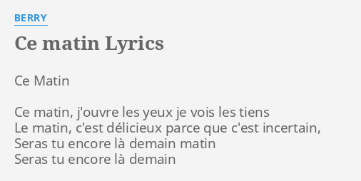 axelle-red-ce-matin-lyrics-genius-lyrics