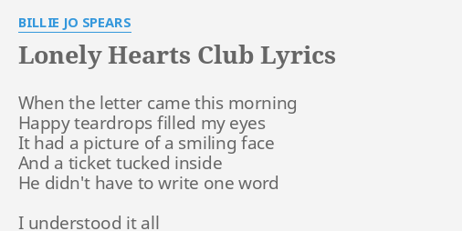 lonely-hearts-club-lyrics-by-billie-jo-spears-when-the-letter-came