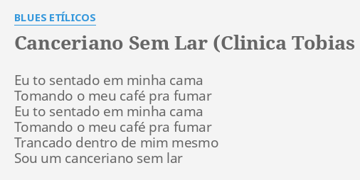 Um canceriano sem lar