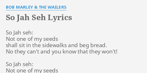 Lick Samba Lyrics - Bob Marley, The Wailers - Only on JioSaavn