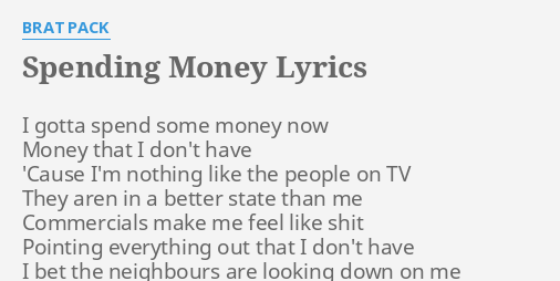 money lyrics