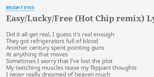 hot chip easy to get