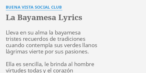 la-bayamesa-lyrics-by-buena-vista-social-club-lleva-en-su-alma