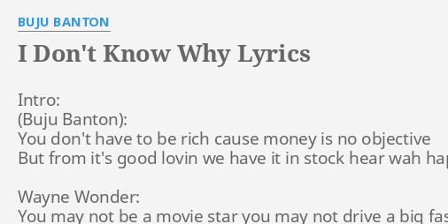 √100以上 i don't know why lyrics star 136499-I don't know why lyrics star