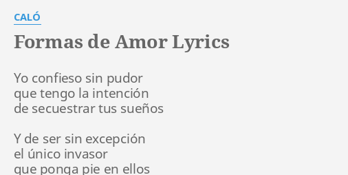 formas-de-amor-lyrics-by-cal-yo-confieso-sin-pudor