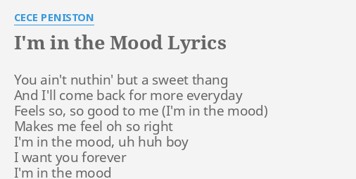 girl i m in the mood mp3 download lyrics