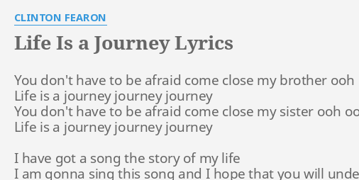 journey lyrics