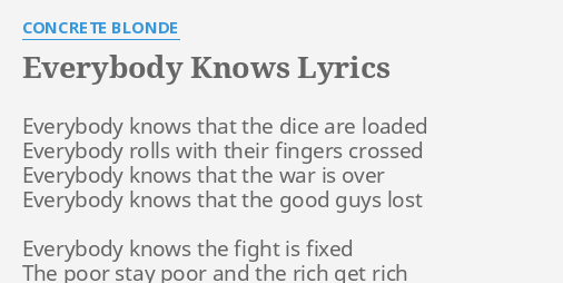 everybody-knows-lyrics-by-concrete-blonde-everybody-knows-that-the