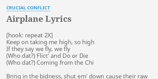 t pain airplane lyrics