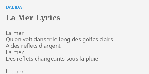 la-mer-lyrics-by-dalida-la-mer-qu-on-voit