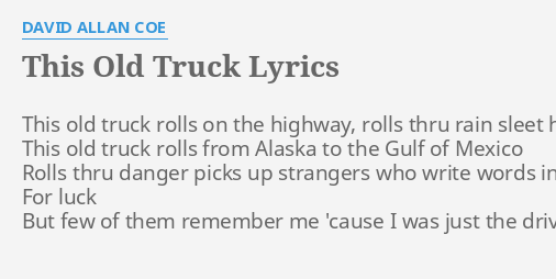 Gulf of alaska lyrics