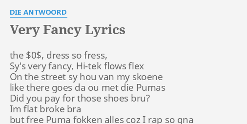 im so fancy lyrics