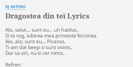 dragostea-din-te-lyrics-by-dj-satomi-alo-salut-sunt-eu