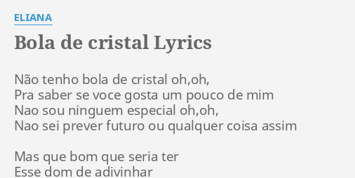 Bola de cristal para prever o destino. adivinhando para o futuro