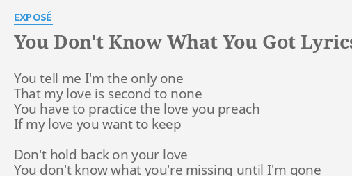 50+ Dont Know How To Keep Loving You Lyrics - family quotes