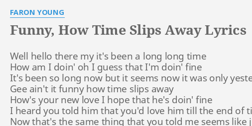 willie-nelson-song-funny-how-time-slips-away-lyrics