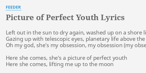 Picture Of Perfect Youth Lyrics By Feeder Left Out In The