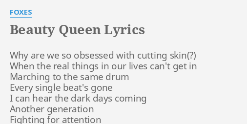 Dark Queen Lyrics