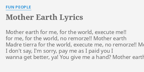 World execute me lyrics and chords