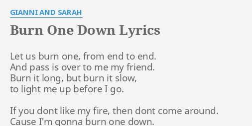 burn-one-down-lyrics-by-gianni-and-sarah-let-us-burn-one