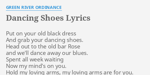 DANCING SHOES