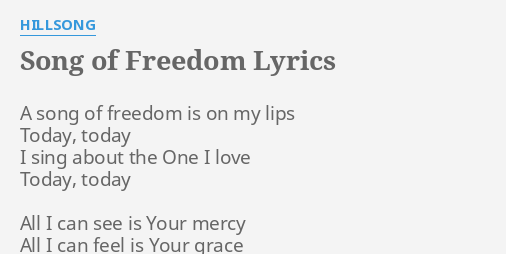 Song Of Freedom 76