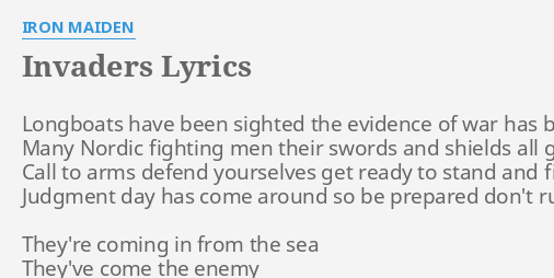 invaders-lyrics-by-iron-maiden-longboats-have-been-sighted