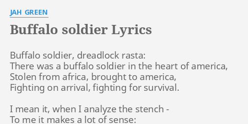 buffalo-soldier-lyrics-by-jah-green-buffalo-soldier-dreadlock-rasta