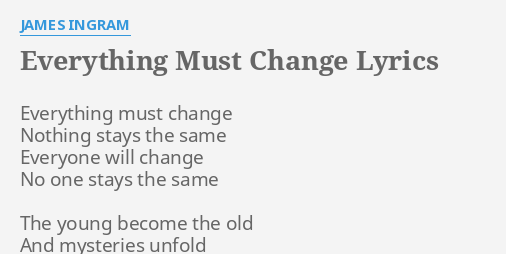 Nothing change текст. Джелоси джелоси текст. Jealousy Jealousy текст. Everything must change Ноты. The Pillows - thank you my Twilight Lyrics.