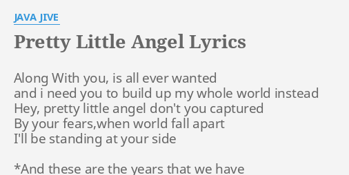 Angel lyrics