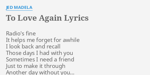 Jryl Again & Again (Sped Up) Lyrics