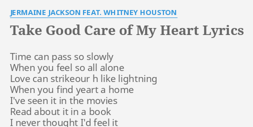 connie kaldor i ll take good care of your heart lyrics