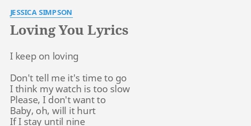 50+ Dont Know How To Keep Loving You Lyrics - family quotes