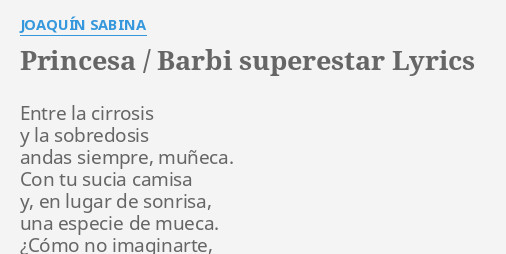 barbi superstar sabina