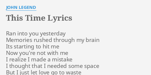 all of me john legend lyrics
