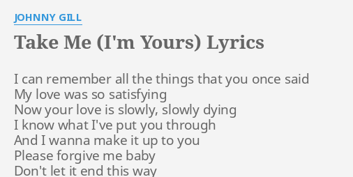 Johnny Gill Love In An Elevator Lyrics Genius Lyrics