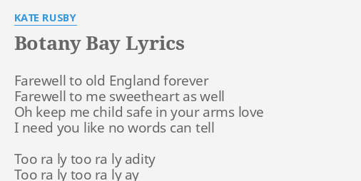 botany-bay-lyrics-by-kate-rusby-farewell-to-old-england