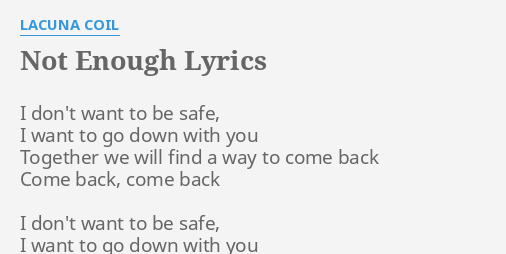 Go not down will lyrics we Yorktown Lyrics