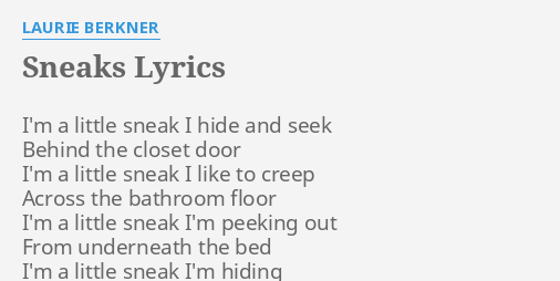 Hide And Seek Song Lyrics