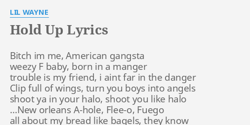 Weezy F Baby Lyrics