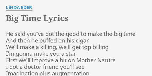 dj khaled big time lyrics