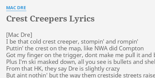 creepers lyrics